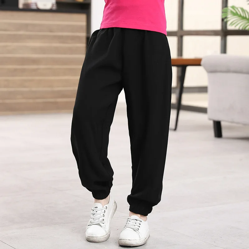 2-11 Years Boys Girls Sports Pants Children Clothing Pure Color Trousers Kids Summer Anti-mosquito Pants Spring Cotton Pajama
2-11 Years Boys Girls Sports Pants Children Clothing Pure Color Trousers Kids Summer Anti-mosquito Pants Spring Cotton Pajama