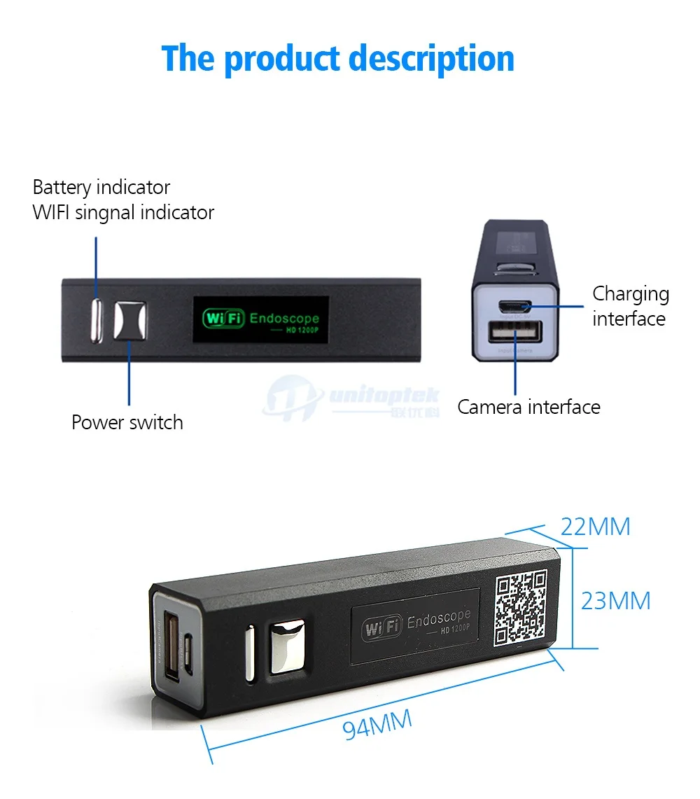 07 Wireless Endoscope Camera