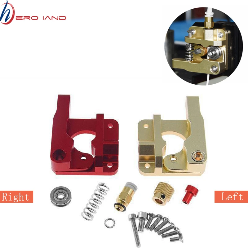 3D Printer Parts Metal MK8 Extruder Aluminum Alloy Block Bowden Extruder 1.75mm Filament for CREALITY 3D Ender3 CR-10 CR-10
3D Printer Parts Metal MK8 Extruder Aluminum Alloy Block Bowden Extruder 1.75mm Filament for CREALITY 3D Ender3 CR-10 CR-10