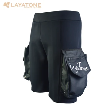 LayaTone 3mm Neoprene Diving Shorts Men Surfing Snorkeling Wetsuit Tech Short Swimming Rowing Sailing Scuba Diving Pocket Pants
LayaTone 3mm Neoprene Diving Shorts Men Surfing Snorkeling Wetsuit Tech Short Swimming Rowing Sailing Scuba Diving Pocket Pants