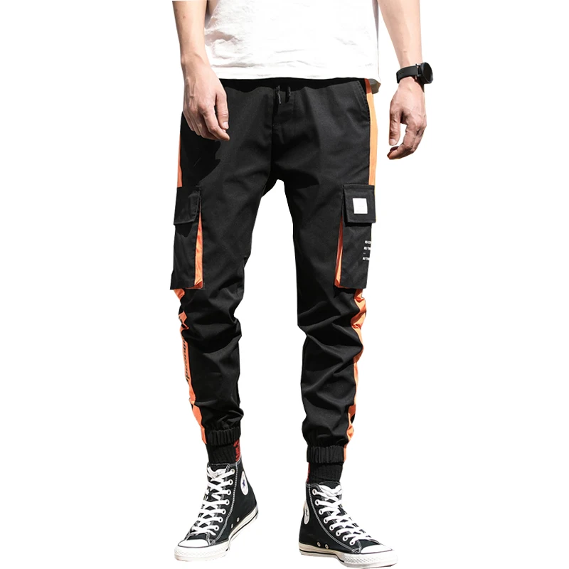 2019 New Autumn Casual Cargo Pants Hip Hop Sweatpants Trousers Sweatpants Streetwear Men Joggers Track ABZ408
2019 New Autumn Casual Cargo Pants Hip Hop Sweatpants Trousers Sweatpants Streetwear Men Joggers Track ABZ408