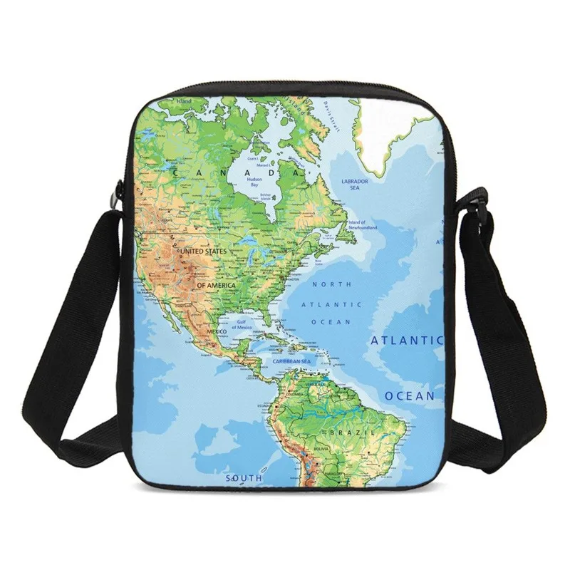 Women Messenger Bag World Map Design Print Sling Bag Crossbody Bag For Boys Girls Bolsos Mujer Feminina Sac Main Femme
Women Messenger Bag World Map Design Print Sling Bag Crossbody Bag For Boys Girls Bolsos Mujer Feminina Sac Main Femme