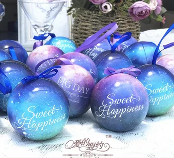 20pcs 7cm Sky with Stars Spte Ball Candy Chocolate Box Boxes Hanging Decor For Wedding Party Birthday Baby Shower Favor Gift
20pcs 7cm Sky with Stars Spte Ball Candy Chocolate Box Boxes Hanging Decor For Wedding Party Birthday Baby Shower Favor Gift