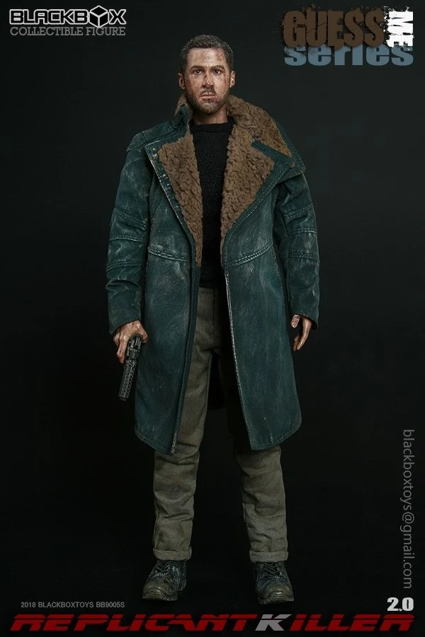 Black Box Toys GUESS ME SERIES REPLICANT KILLER 1/6 FIGURE Dirty/Weathered Ver.
Black Box Toys GUESS ME SERIES REPLICANT KILLER 1/6 FIGURE Dirty/Weathered Ver.