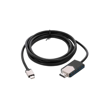 Type-C to HD Adapter Cable USB-C Converter 4K UHD AV Converter for Macbook TV Projector Type-C to HD Adapter Cable
Type-C to HD Adapter Cable USB-C Converter 4K UHD AV Converter for Macbook TV Projector Type-C to HD Adapter Cable