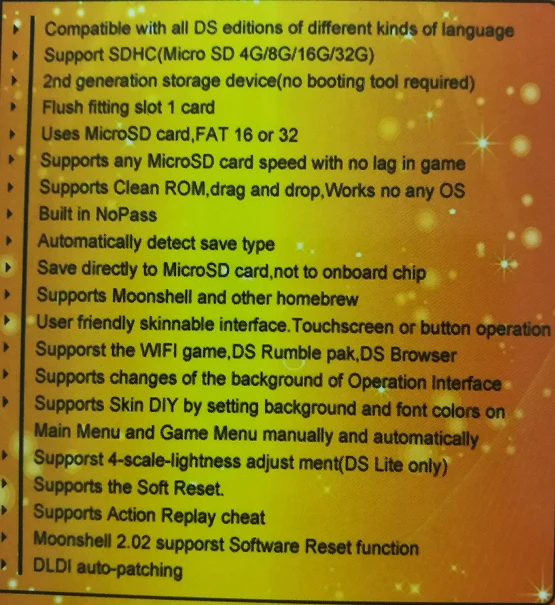 RTS Gold plus карта для 3ds/ds NTRBOOT Redb9s | Электроника