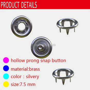FREE SHIPPING-1000sets/lot+installation tools 7.5mm High Quality ring ring prong snap button
FREE SHIPPING-1000sets/lot+installation tools 7.5mm High Quality ring ring prong snap button