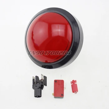 1x New Larger 100mm LED Light Push Buttons With Micro Switch for Arcade video game console Pop'n Music "Convertible" Jamma Mame
1x New Larger 100mm LED Light Push Buttons With Micro Switch for Arcade video game console Pop'n Music "Convertible" Jamma Mame