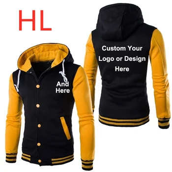 HL New Men's Harajuku Jackets Fashion Outwear Man's Punk Style Button Male Slim Patchwork Coats Single Breasted Black Streetwear
HL New Men's Harajuku Jackets Fashion Outwear Man's Punk Style Button Male Slim Patchwork Coats Single Breasted Black Streetwear