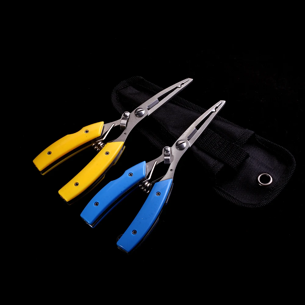 WALK FISH Multifunctional Fishing Plier Stainles Steel Carp Fishing Accessories Fishing tackle cut Line Cutter Scissors
WALK FISH Multifunctional Fishing Plier Stainles Steel Carp Fishing Accessories Fishing tackle cut Line Cutter Scissors