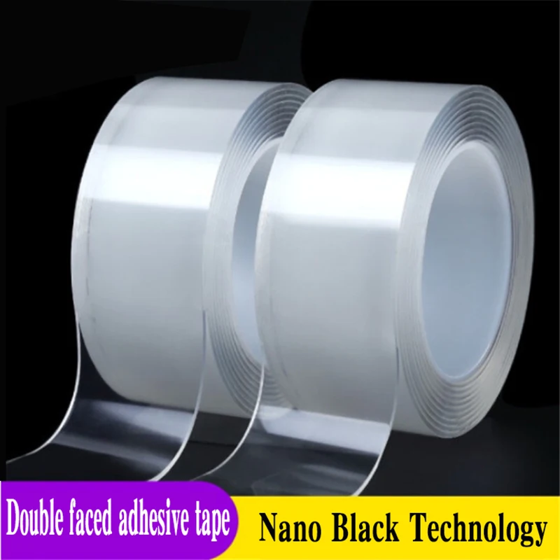 3M 5M Strength Acrylic Gel Transparent Double Sided Tape Household Wall Hangings Adhesive Glue Tapes Car Sticker DIY Material
3M 5M Strength Acrylic Gel Transparent Double Sided Tape Household Wall Hangings Adhesive Glue Tapes Car Sticker DIY Material