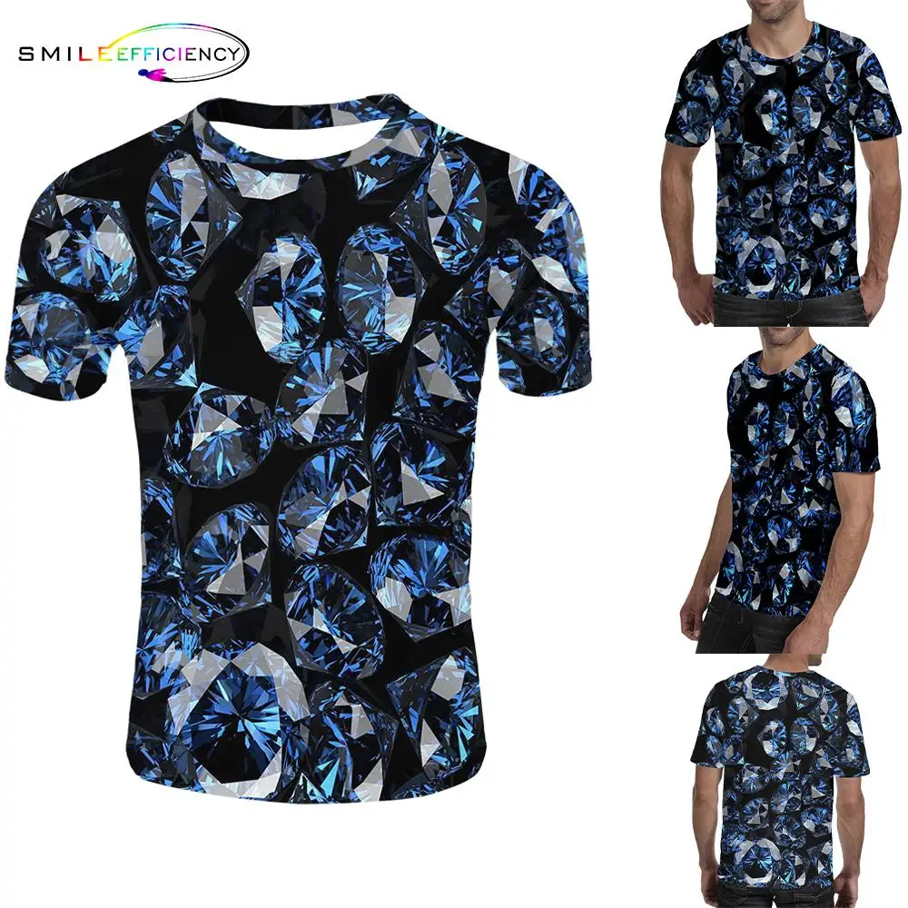 Men Clothes 2019 Summer 3d Diamond T shirt Top Diamond 3d Diamond Hip Hop Tshirts Men's T shirt Summer Tops 3d T Shirt For Men
Men Clothes 2019 Summer 3d Diamond T shirt Top Diamond 3d Diamond Hip Hop Tshirts Men's T shirt Summer Tops 3d T Shirt For Men