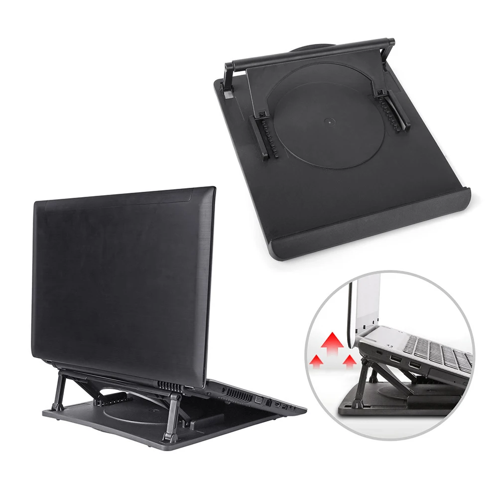 Practical Laptop Holder Cooling 360 Degree Rotation Stand Mount Notebook Table Desk Swivel Multi-Functional
Practical Laptop Holder Cooling 360 Degree Rotation Stand Mount Notebook Table Desk Swivel Multi-Functional