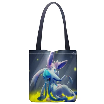 Custom Sylveon printing shoulder bag canvas tote bag shopping travel book handbag custom logo
Custom Sylveon printing shoulder bag canvas tote bag shopping travel book handbag custom logo