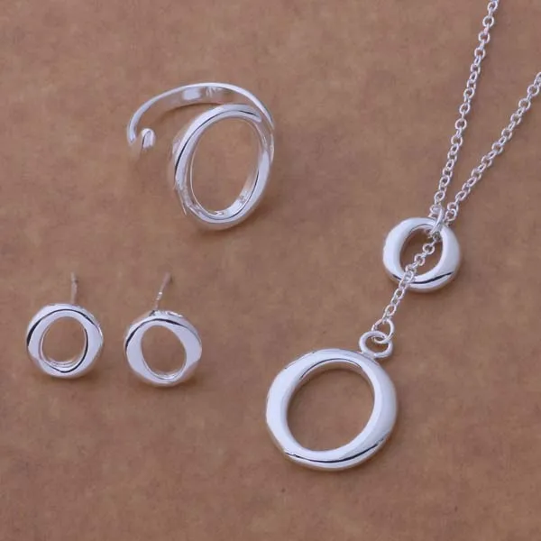AS099 Hot 925 sterling silver Jewelry Sets Earring 191 + Necklace 601 + Ring 249 /aedaivka akqajbxa
AS099 Hot 925 sterling silver Jewelry Sets Earring 191 + Necklace 601 + Ring 249 /aedaivka akqajbxa