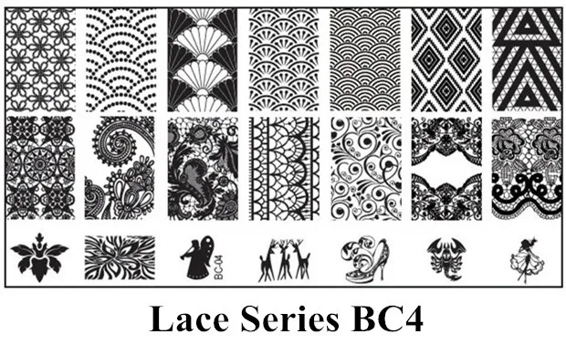 1PC 6*12cm BC04 DIY Nail Art Image Stamp Stamping Plates Shrimp Elk Deer Girl Angel Dappled Floral Pattern Manicure Template
1PC 6*12cm BC04 DIY Nail Art Image Stamp Stamping Plates Shrimp Elk Deer Girl Angel Dappled Floral Pattern Manicure Template