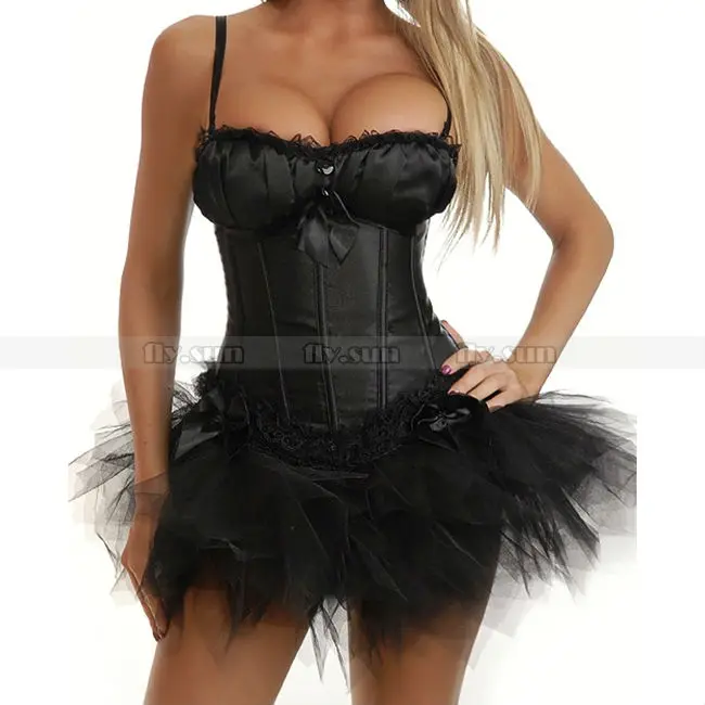 Бралетт удлиненный Erolanta Lada, черный, 46-48 УТ-00004713M/L - Erolanta - Эротические корсеты и бюстье - Купить