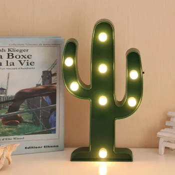 Novelty Cactus Lamp Light LED Night Light Cactus Romantic Nightlight For Children Baby bedroom Home Decoration emergency lamp
Novelty Cactus Lamp Light LED Night Light Cactus Romantic Nightlight For Children Baby bedroom Home Decoration emergency lamp
