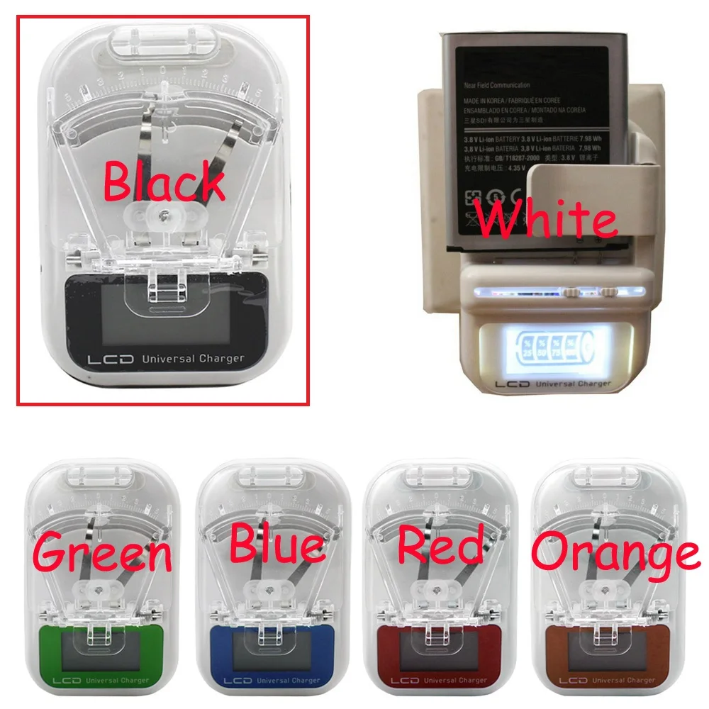EU/US PLUG Colorful Universal Travel Battery Charger For Cell Phone USB Wall Mobile Phone Charger LCD Indicator Screen
EU/US PLUG Colorful Universal Travel Battery Charger For Cell Phone USB Wall Mobile Phone Charger LCD Indicator Screen