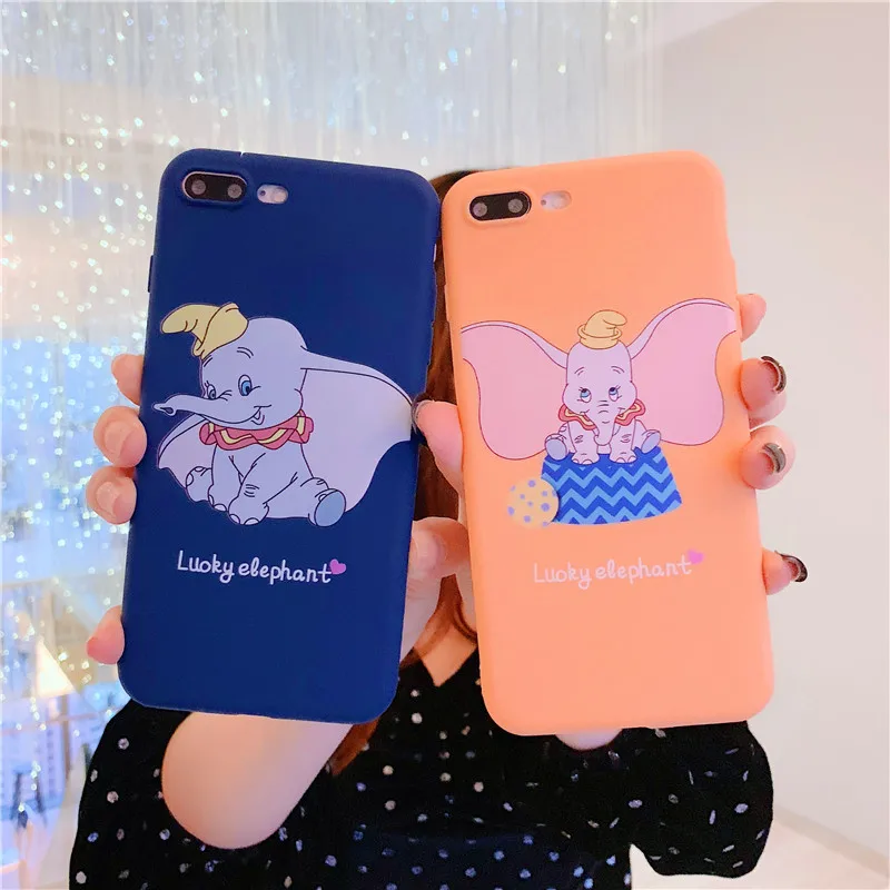 Simple Cartoon Flying Elephant Phone Case For iphone Xs MAX XR X 6 6s 7 8 plus Cute dumbo Candy Soft TPU back cover Capa
Simple Cartoon Flying Elephant Phone Case For iphone Xs MAX XR X 6 6s 7 8 plus Cute dumbo Candy Soft TPU back cover Capa
