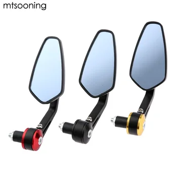 mtsooning 2Pcs 7/8" Motorcycle Mirrors Bar End Mirrors Side Rearview Mirror For Z800 Z750 TMAX 530 Retrovisor Cafe Racer Mirrors
mtsooning 2Pcs 7/8" Motorcycle Mirrors Bar End Mirrors Side Rearview Mirror For Z800 Z750 TMAX 530 Retrovisor Cafe Racer Mirrors