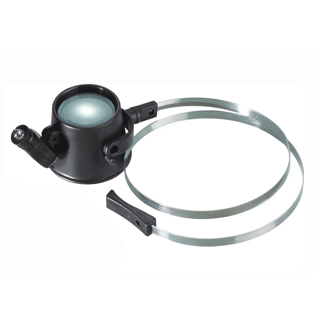 New Practical 15x Led Hands Free Eye Loupe Jewelry Watch Repair Magnifier W/Headband For Circuit Board Electronics
New Practical 15x Led Hands Free Eye Loupe Jewelry Watch Repair Magnifier W/Headband For Circuit Board Electronics