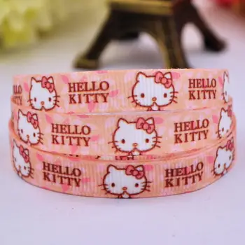 3/8''(9mm) Hello Kitty Cartoon Character printed Grosgrain Ribbon party decoration satin ribbons Hairbow A-00035 OEM 10 Yards
3/8''(9mm) Hello Kitty Cartoon Character printed Grosgrain Ribbon party decoration satin ribbons Hairbow A-00035 OEM 10 Yards