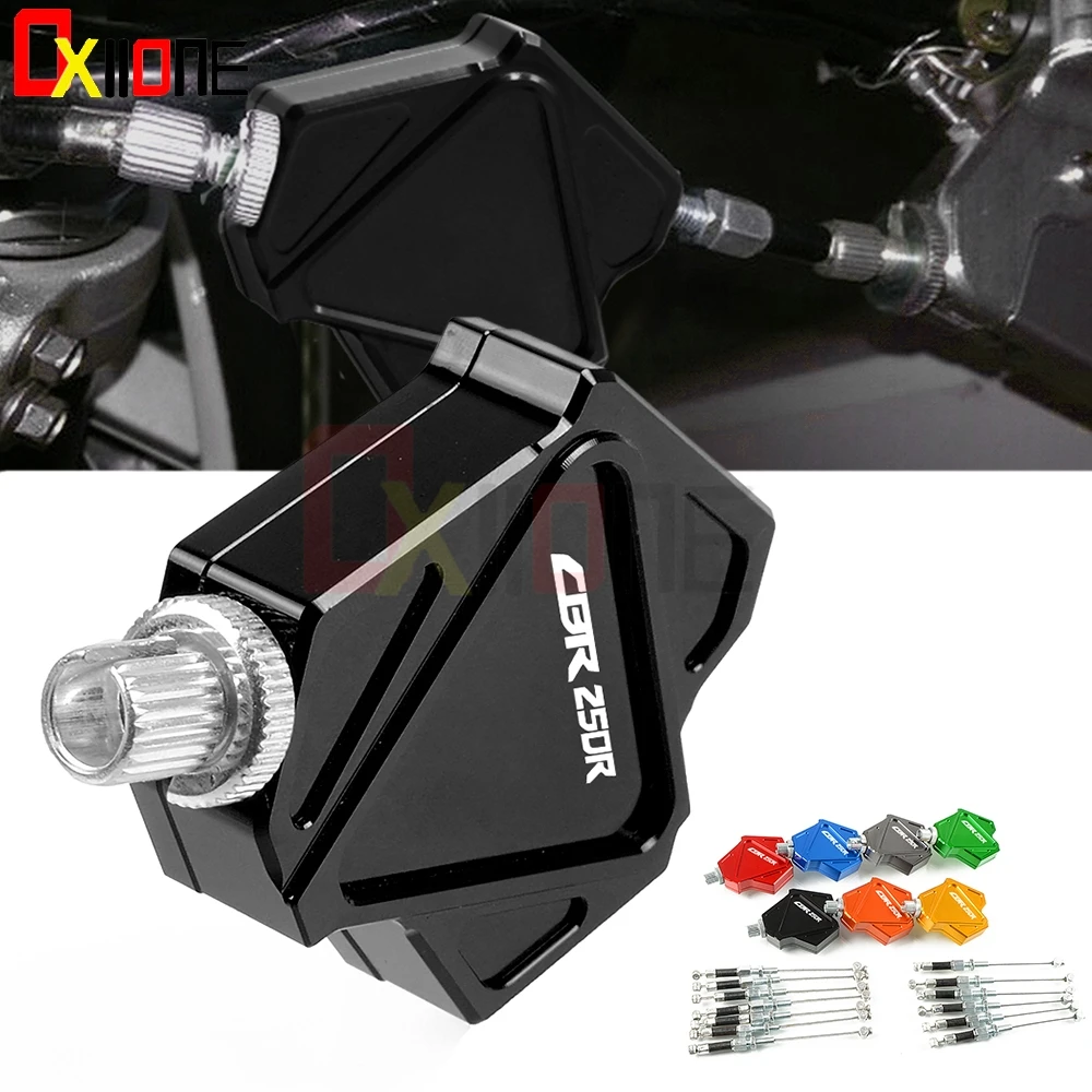 Motorcycle Easy Pull Clutch Lever System Motorbike Accessories Aluminum Pull Cable System For Honda CBR250R CBR 250R 2011-2013
Motorcycle Easy Pull Clutch Lever System Motorbike Accessories Aluminum Pull Cable System For Honda CBR250R CBR 250R 2011-2013