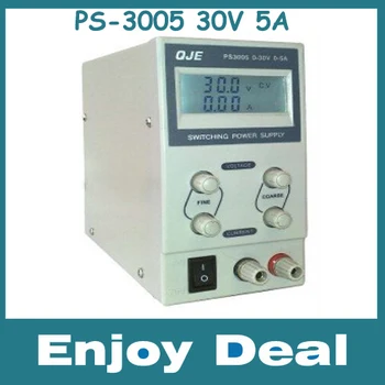 New arriveal, Portable DC Switching Power Supply PS3005, 30V, 5A , LCD display
New arriveal, Portable DC Switching Power Supply PS3005, 30V, 5A , LCD display