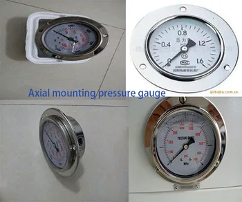 Free shipping Model :WS-EN400-2 6 inch diameter 0-4000 Bar Axial connected High pressure oil gauge in stainless steel
Free shipping Model :WS-EN400-2 6 inch diameter 0-4000 Bar Axial connected High pressure oil gauge in stainless steel