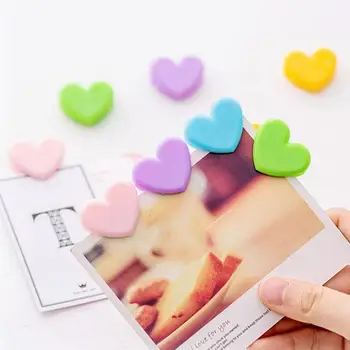 Korean Style Binder Clip Love Shape Cute Girl Heart Small Clip Decorative Photo Love Clip Student Paper Ticket Folder Stationery
Korean Style Binder Clip Love Shape Cute Girl Heart Small Clip Decorative Photo Love Clip Student Paper Ticket Folder Stationery