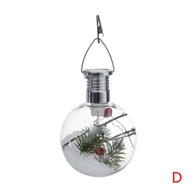 2019 hot sale Christmas Outdoor Sun Copper Wire Spherical Bulb Suspension Lamp LED #2o22 (21)