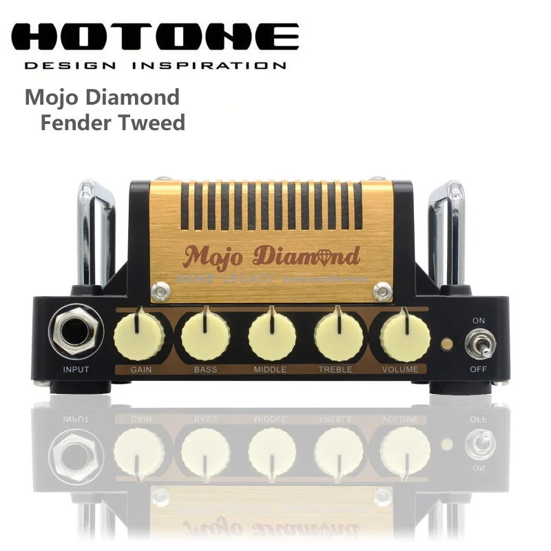 Hotone Nano Наследие серии Mojo алмаз 5 Вт компактный гитары головка усилителя