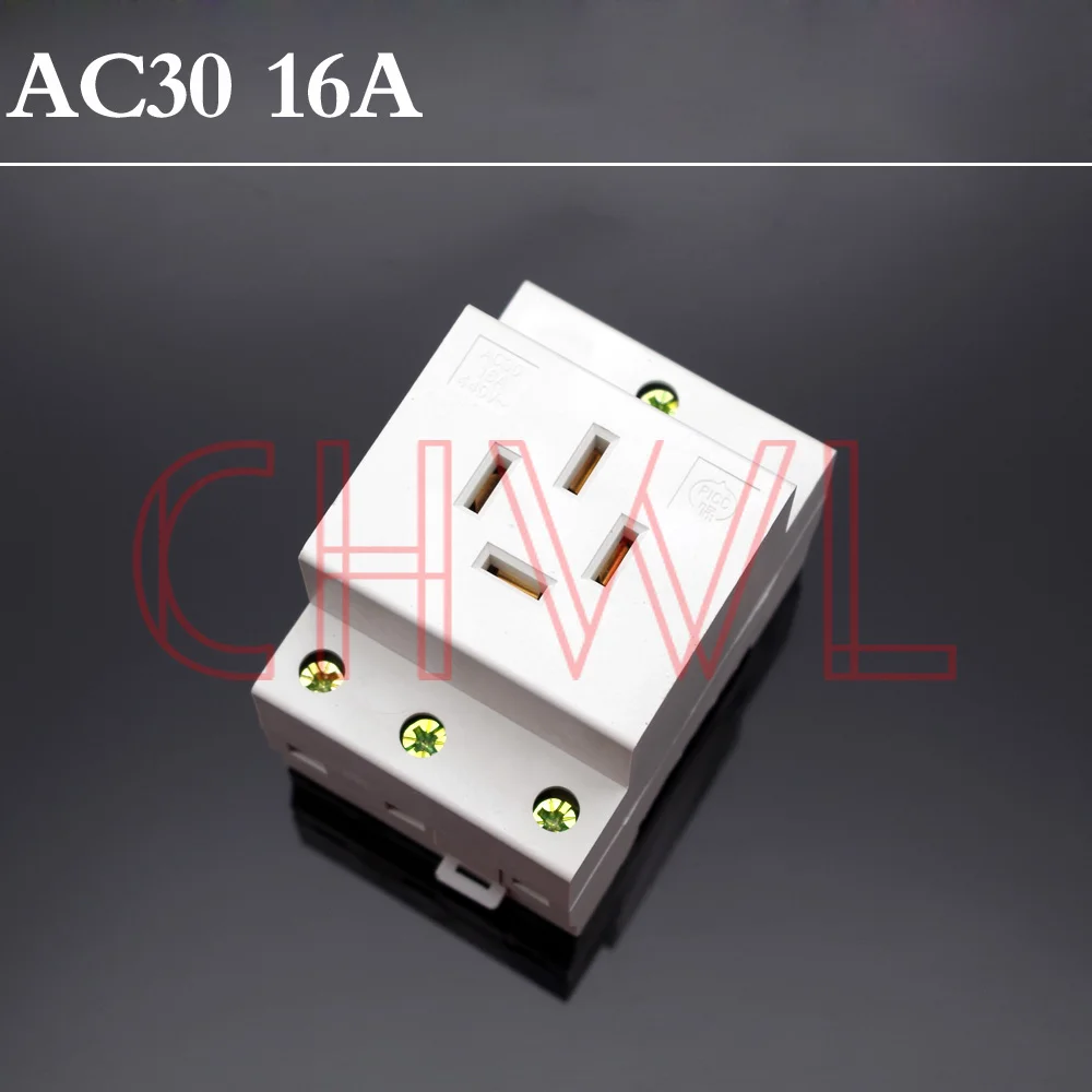AC30 SERIES Three Phase US EU 4 Pin Plug 35mm Din Rail Mount Modular socket 16A 440V AC FREE SHIPPING
AC30 SERIES Three Phase US EU 4 Pin Plug 35mm Din Rail Mount Modular socket 16A 440V AC FREE SHIPPING