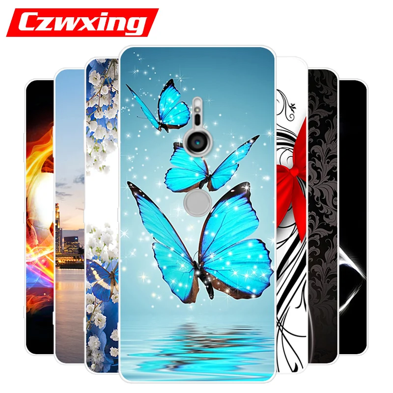 For Sony Xperia XZ3 Case Sony XZ3 Case Silicone TPU Soft Phone Case For Sony Xperia XZ3 H8416 PF42 H9436 XZ 3 Case Back Cover
For Sony Xperia XZ3 Case Sony XZ3 Case Silicone TPU Soft Phone Case For Sony Xperia XZ3 H8416 PF42 H9436 XZ 3 Case Back Cover