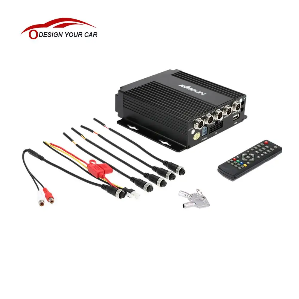 MINI Realtime 4CH Car Mobile DVR Auto Video Recorder Vehicle Camcorder Driving Recorder Car Camera remote Controller Encrption
MINI Realtime 4CH Car Mobile DVR Auto Video Recorder Vehicle Camcorder Driving Recorder Car Camera remote Controller Encrption