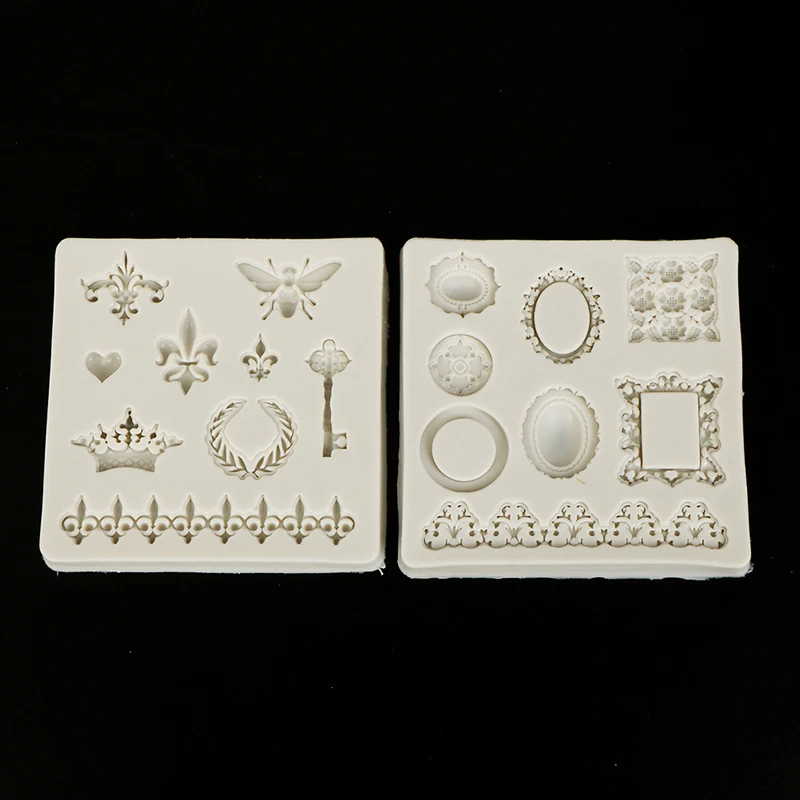 Vintage Frame /Dragonfly/Crown/Key Fondant Biscuit Pudding DIY Kitchen Baking Tools Cake Silicone Mold Cookies Chocolate Molds
Vintage Frame /Dragonfly/Crown/Key Fondant Biscuit Pudding DIY Kitchen Baking Tools Cake Silicone Mold Cookies Chocolate Molds