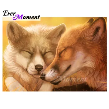 Ever Moment Diamond Painting Fox Closing Eyes Full Square Drill Picture Of Rhinestone Diamond Embroidery Decoration 3F1530
Ever Moment Diamond Painting Fox Closing Eyes Full Square Drill Picture Of Rhinestone Diamond Embroidery Decoration 3F1530