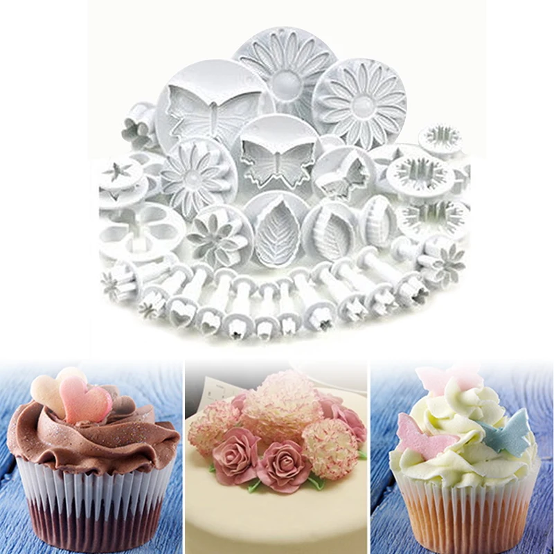 33pcs/set Cake Decorating Tools Fondant Plunger Cutters abundance Bakeware Sets Biscuit Cake Mold Baking for Dropshipping
33pcs/set Cake Decorating Tools Fondant Plunger Cutters abundance Bakeware Sets Biscuit Cake Mold Baking for Dropshipping