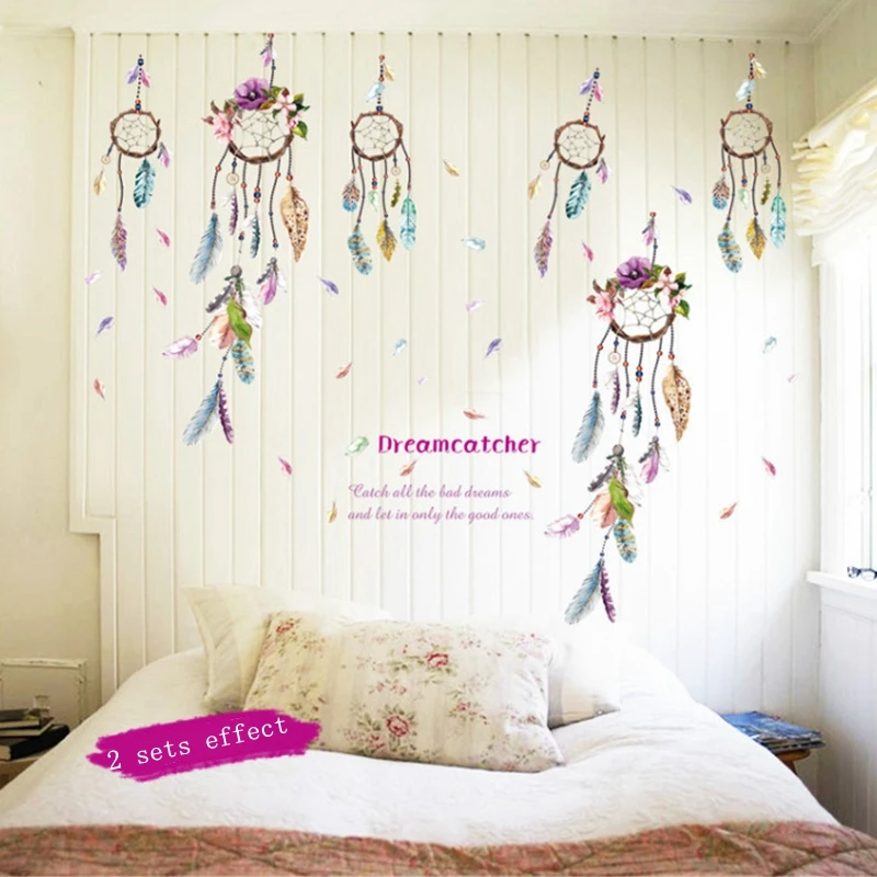 Feather Windbell Wall Stickers Decals For Rooms Wallpaper Decal Mural Wall Art 60x90cm CP0580
Feather Windbell Wall Stickers Decals For Rooms Wallpaper Decal Mural Wall Art 60x90cm CP0580