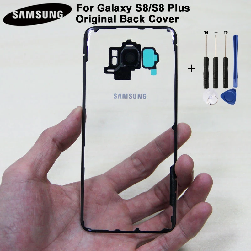 Samsung Back Cover Case for Samsung Galaxy S8 Plus G9500 SM-G950U G9508 SM-G9550 SM-G9 SM-G955 G955 Transparent Glass Housing
Samsung Back Cover Case for Samsung Galaxy S8 Plus G9500 SM-G950U G9508 SM-G9550 SM-G9 SM-G955 G955 Transparent Glass Housing
