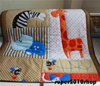 Baby Bedding Crib Cot Quilt Set 4pcs Quilt Bumper Sheet Dust Ruffle Xmas gifts
Baby Bedding Crib Cot Quilt Set 4pcs Quilt Bumper Sheet Dust Ruffle Xmas gifts