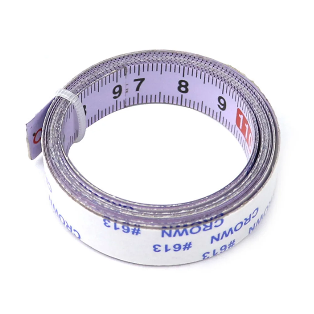2M-0M-2M Self Adhesive Miter Saw Track Tape Measure Backing Metric Steel Ruler Tape Measurements
2M-0M-2M Self Adhesive Miter Saw Track Tape Measure Backing Metric Steel Ruler Tape Measurements