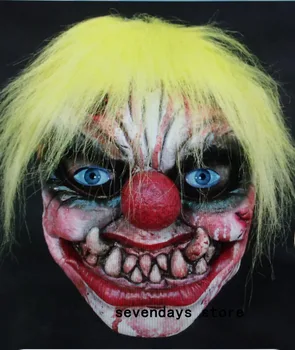 Adult Scary Joker Latex Mask Clown Horror Masks Halloween Masquerade Party Fancy Mask Free Shipping
Adult Scary Joker Latex Mask Clown Horror Masks Halloween Masquerade Party Fancy Mask Free Shipping