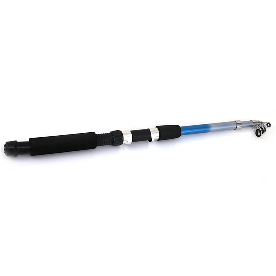 telescopic fishing rod and reel combo full kit