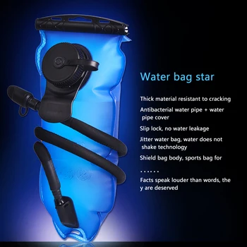 Sports riding water bag Folding portable 2 liters 2L running hiking backpack drinking water
Sports riding water bag Folding portable 2 liters 2L running hiking backpack drinking water