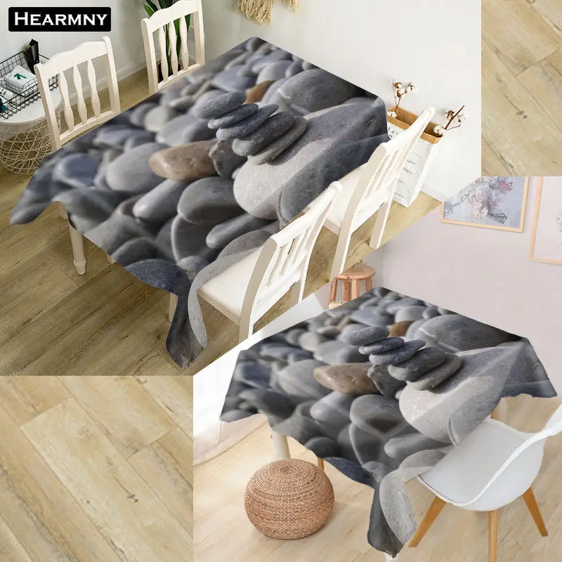 HEARMNY Zen Tablecloth 3D Oxford Fabric Square/Rectangular Dust-proof Table Cover For Party Home Decor TV Covers
HEARMNY Zen Tablecloth 3D Oxford Fabric Square/Rectangular Dust-proof Table Cover For Party Home Decor TV Covers