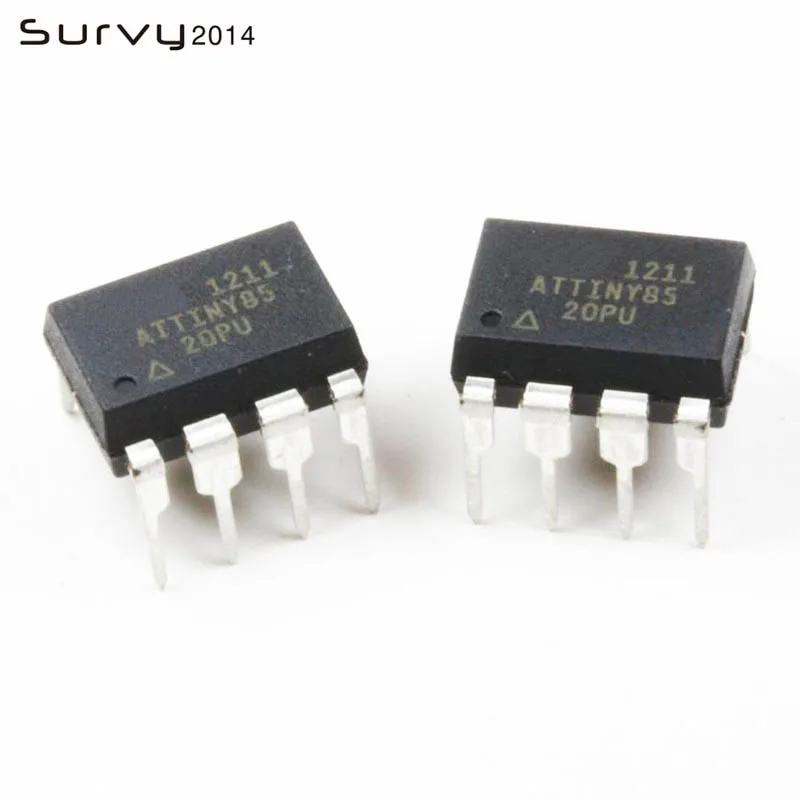 10PCS ATTINY85-20PU DIP-8 ATTINY85 DIP8 85-20PU ATTINY85-20 DIP New
10PCS ATTINY85-20PU DIP-8 ATTINY85 DIP8 85-20PU ATTINY85-20 DIP New