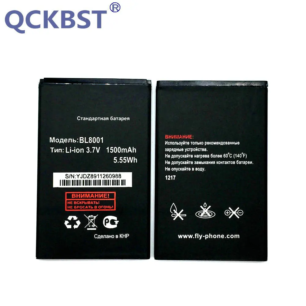 New BL8001 Battery For FLY IQ4490 IQ436I BL 8001 Phone 1500mAh Baterij Batterie Batteries + Tracking Code
New BL8001 Battery For FLY IQ4490 IQ436I BL 8001 Phone 1500mAh Baterij Batterie Batteries + Tracking Code
