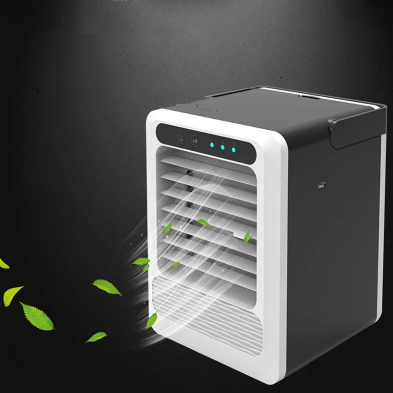 Portable Air Conditioner Fan, 3 In 1 Personal Space Air Cooler, Humidifier, Purifier, Desktop Cooling Fan Personal Table Fan U
Portable Air Conditioner Fan, 3 In 1 Personal Space Air Cooler, Humidifier, Purifier, Desktop Cooling Fan Personal Table Fan U